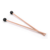 Baquetas Marimba Mallet Par Mallet 365 Mm Con Piezas De Perc