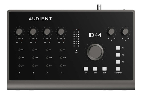 Audient Id44 Mkii - Interfaz De Audio Usb Premium 20x24