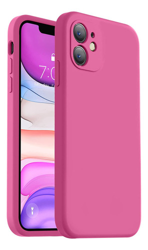 Funda Silicona Líquida Compatible Con iPhone 12 Pro Max