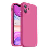 Funda Silicona Líquida Compatible Con iPhone 12 Pro Max