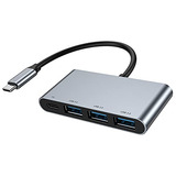 Hub Usb C, Adaptador Usb Para Macbook Pro, Accesorios Para M