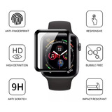 Funda Tpu Aluminio Y Mica Compatible Apple Watch Series 7 8 