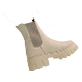 Botin Bota Para Dama Moda Leya 406 Varios Colores