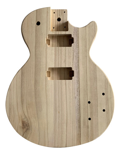 Cuerpo Guitarra Eléctrica Pb Madera Arce Inacabado Diy Pb St