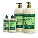 Kit Bio Extratus Jaborandi Antiqueda Shampoo/cond. 1l/tônico