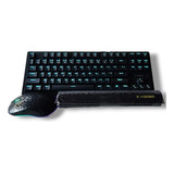 Teclado Mecanico Gamer + Mouse + Mousepad E-yooso 737