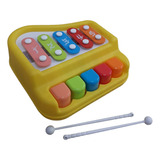 Toys Palace Juguete Para Bebe Piano Xilofono