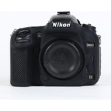 Jpd Funda De Silicona Suave Para Cámara Nikon D610 D600