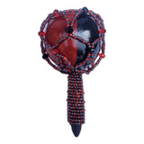 Maraca De Eleggua Con Red Santeria