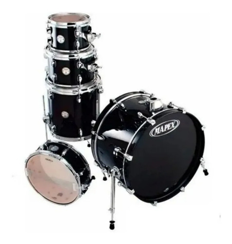 Bateria Mapex Horizon Hx-529 5 Cuerpos Sin Fierros Envio Gra