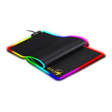 Mousepad Gamer Rgb Genius Gx-pad 800s Xl 30x80cm Negro