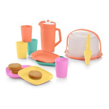 Set Pastelerita Juego De Te Infantil Tupperware 