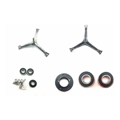 Kit Eje Soporte Lavarropas Para Whirlpool Wfa 600 700 900 | Mismo precio en cuotas