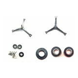 Kit Eje Soporte Completo Lavarropas Whirlpool Wfa 700 900