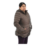 Campera Inflable Mujer Larga Impermeable Importada Yd 560303