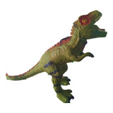 Dinosaurio Con Sonido T Rex Plastico Suave Juegos Niños