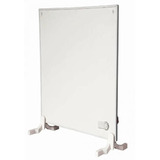 Panel Calefactor Ecosol Baño-pie Quadrans 450 W 220v Blanco