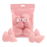 Blend It Girl 6pz Esponjas Para Maquillaje Beauty Creations