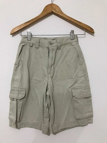 Gap Kids - Bermuda Bolsillos Cargo Niños Importada