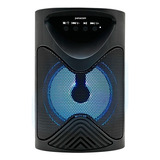 Parlante Bluetooth Tws Usb Fm Luz Led Mic Panacom Sp-1320