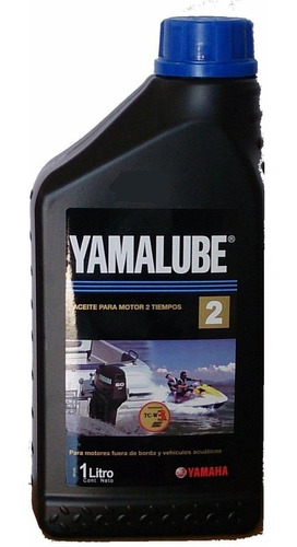 Aceite Yamalube Para Motores 2 Tiempos  1l (tc-w3)