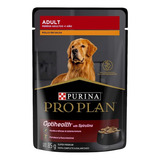 Pro Plan Comida Perro Adulto Pollo Paquete 24 Sobres De 85g 