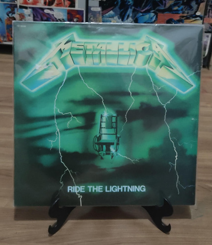 Metallica - Ride The Lightning Green Vinyl Lacrado 