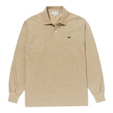 Chomba Lacoste Hombre Manga Larga L1313 Classic Ft