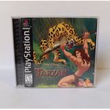Jogo Original Tarzan Ps1 Playstation