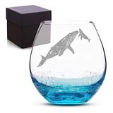 Idea De Regalo Día De Madre, Copa De Vino De Ballena S...