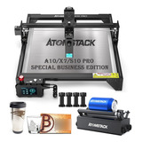 Aomstack A10 Pro Grabador Láser+rodillos R3 Pro 2 Piezas Kit