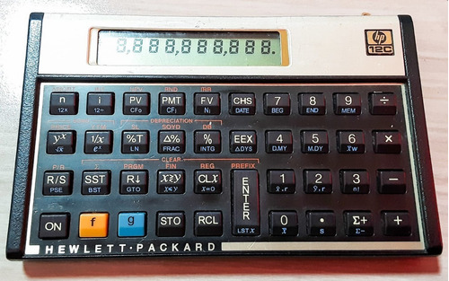 Calculadora Financeira Hp 12c Gold Original Usada