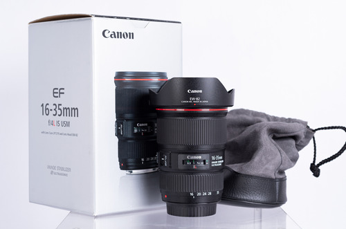 Lente Canon 16-35-mm 4 L Is Usm