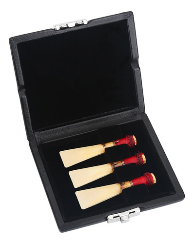 Capa De Couro Pu Para Fagote Bassoon Reeds Black Reed