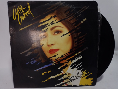 Disco Lp Ana Gabriel / Silueta