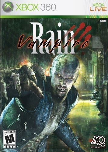 Xbox 360  - Vampire Rain - Juego Físico Original