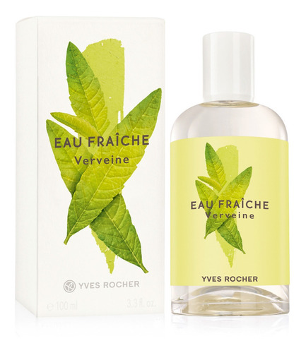 Yves Rocher Perfume Fresco Fraiche Mujer Aroma Verbena