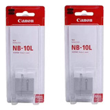 (2) Baterias Mod. 66233 Para Can0n Powershot Sx60 Hs