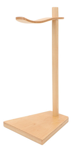 Soporte De Madera Para Auriculares, Antideslizante, Estable,