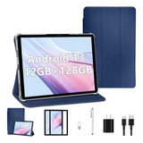 Tablet Android 13, Tabletas De 10 Pulgadas Con Funda, Lapiz