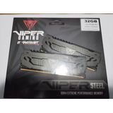 Memoria Patriot Viper Steel Series Ddr4 32gb 16x2gb 3200mhz 