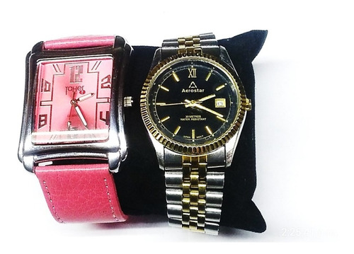 Relojes Duo Reloj Pareja Reloj Pulso Hombre Mujer Analogos