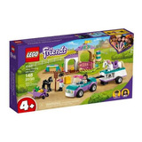 Lego Friends Entrenamiento Y Remolque Ecuestre 148 Piezas Art 41441