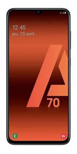 Samsung Galaxy A70 128 Gb  Negro 6 Gb Ram 