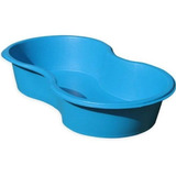 Piscina Infantil - Fibra De Vidro - 2,00x1,10x0,40 - Azul