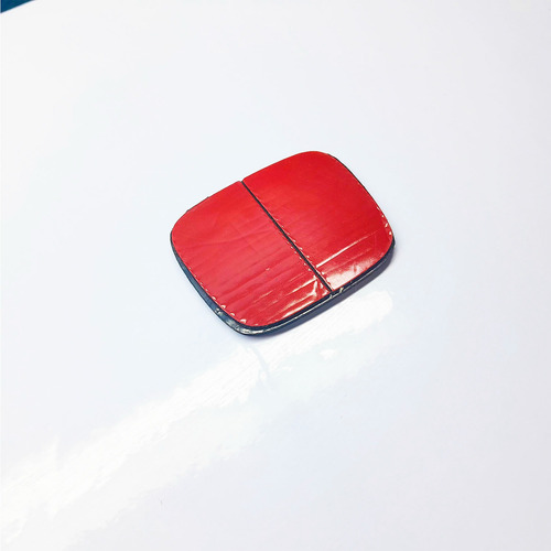 Emblemas Del Volante Honda Civic Accord Negro Y Rojo Foto 3