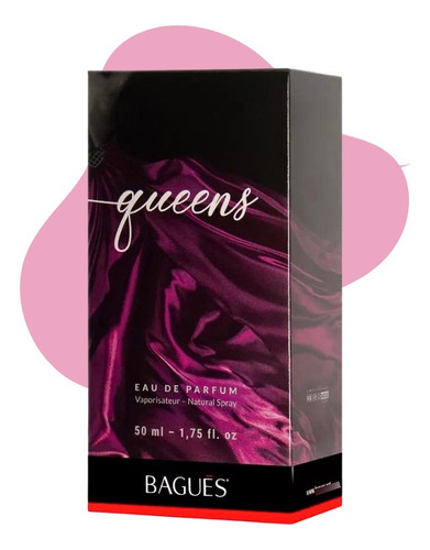 Perfume Bagues Queens Eau De Parfum Mujer