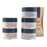 Set Básico 5 Acrílicos Natural Cover Organic  Para Uñas 