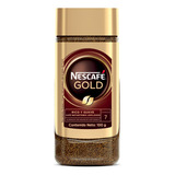 Café Instantáneo Nescafé® Gold - Frasco X100gr