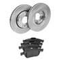 Kit 2 Disco De Freno Trasero P/ Renault Megane 3 Fluence Renault Fluence